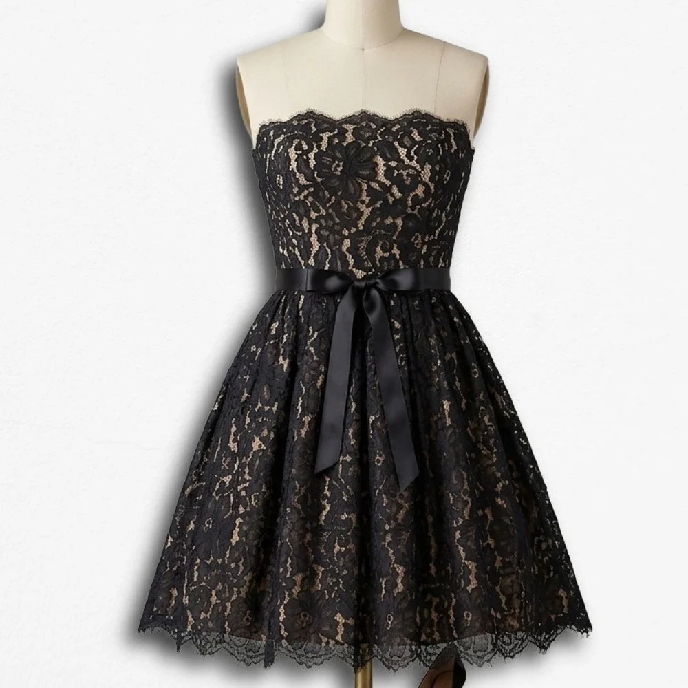 neiman marcus black cocktail dresses Vintage Sequin Mini Dress: Neiman Marcus Black Cocktail Gown